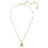 Swarovski Jewellery - Gold-Tone Shell Pendant