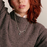 Thomas Sabo - Silver Charm Pendant Bat Zirconia True Romance Original