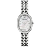 Emporio Armani - Ladies Sinfonia Mother Of Pearl Oval Dial Watch