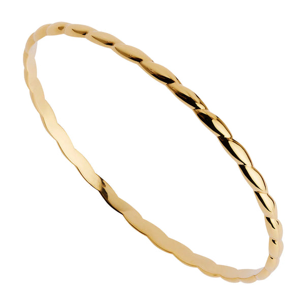 Najo - Vinery Bangle 65mm Gold Plated