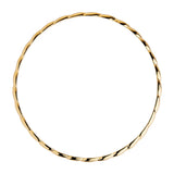 Najo - Vinery Bangle 65mm Gold Plated