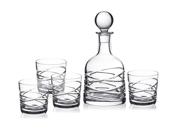 Royal Doulton - Saturn Decanter Set