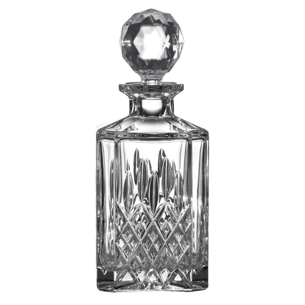 Royal Doulton - Crystal Square Spirit Decanter