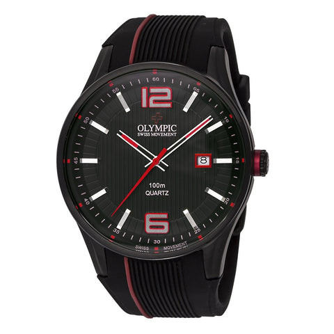 Olympic - Gents Casual Watch Black