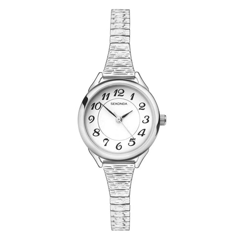 Sekonda - Silver Women's expander Watch