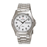 Olympic - Work 12 figure Stainless Steel Watch