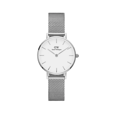 Daniel Wellington - Petite  28mm Silver White Watch