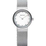 Bering - Classic Ladies Silver Mesh Watch