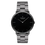 NordGreen - Native Black Gunmetal Link Watch