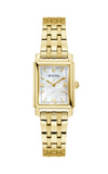 Bulova - Ladies Mother Of Pearl Face Gold Watch