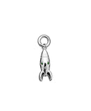 Karen Walker - Mini Rocket Charm Silver