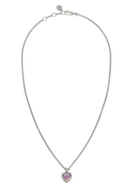 Stolen Girlfriends Club - Love Claw Necklace Mystic Quartz