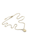 Stolen Girlfriends Club - Shield Necklace Gold Plated