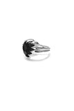 Stolen Girlfriends Club - Love Claw Drop Ring Onyx Large