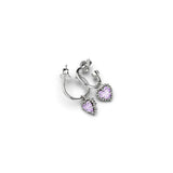 Stolen Girlfriends Club - Dahlia Heart Anchor Earrings