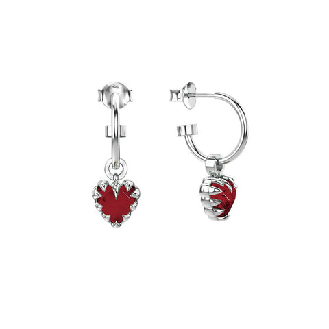 Stolen Girlfriends Club - Love Claw Anchor Earrings