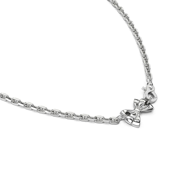 Stolen Girlfriends Club - Pierced Bow Necklace