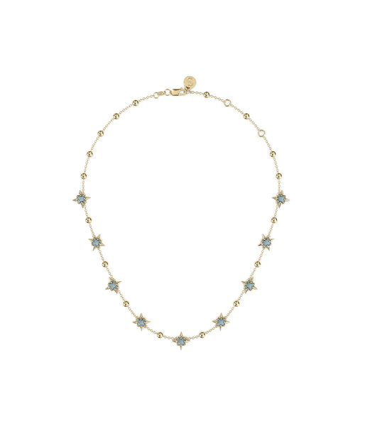 Stolen Girlfriends Club - Precious Punk Orb Necklace Gold Plate
