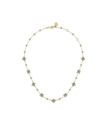 Stolen Girlfriends Club - Precious Punk Orb Necklace Gold Plate