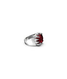 Stolen Girlfriends Club - Claw Ring Garnet