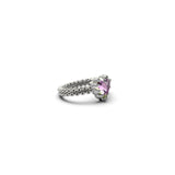 Stolen Girlfriends Club - Mini Claw Ring Mystic Quartz