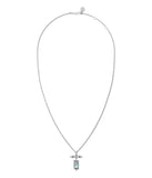 Stolen Girlfriends Club - Precious Punk Fob Necklace Silver