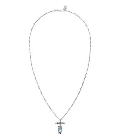 Stolen Girlfriends Club - Precious Punk Fob Necklace Silver