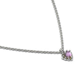 Stolen Girlfriends Club - Mini Love Claw Necklace Mystic Quartz