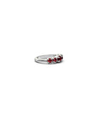 Stolen Girlfriends Club - Halo Cluster Ring Garnet