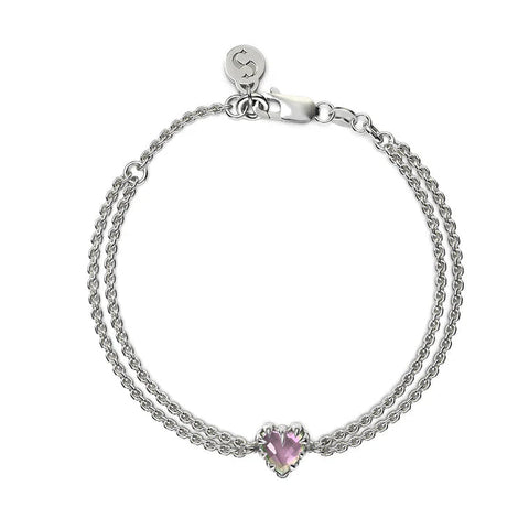 Stolen Girlfriends Club - Love Claw Bracelet Mystic Quartz