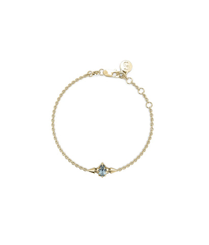 Stolen Girlfriends Club - Precious Punk Droplet Bracelet Gold Plate