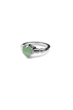 Stolen Girlfriends Club - Precious Punk Ring Green Amethyst