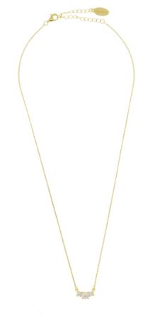 Georgini - Gifts Trilogy Pendant Gold Plated