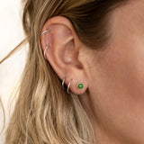 Nick Von K - Pounamu Dot Studs