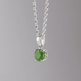 Nick Von K - Baby Dewdrop Pendant with Pounamu