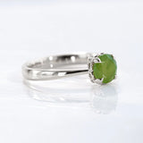 Nick Von K - Baby Dew Drop Ring With Pounamu