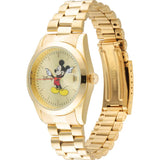 Disney -  Mickey Mouse Gold Tone Watch