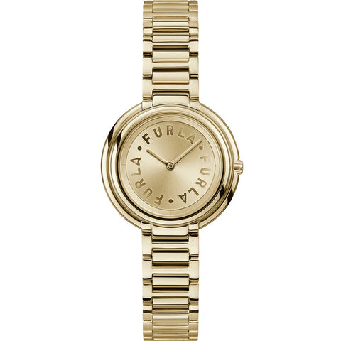 Furla - Heritage Icon Gold Bracelet Watch