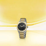 Armani Exchange - Sync Black Face With Two Tone Strap