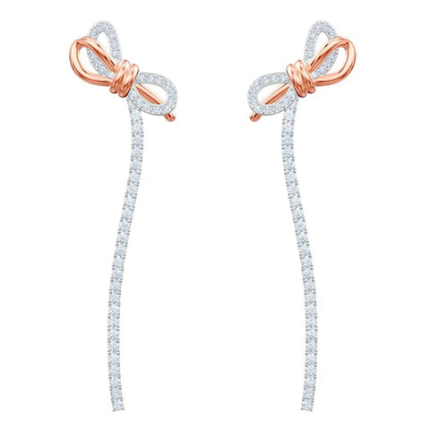 Swarovski Jewellery -  Lifelong Bow earrings