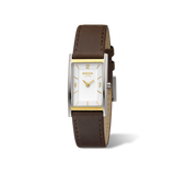 Boccia - Pure Titanium Two Tone Leather Strap Watch