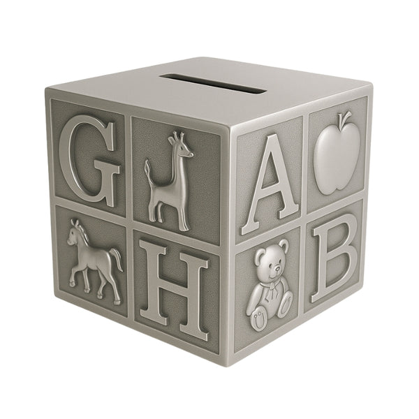 ABC Animal Money Box
