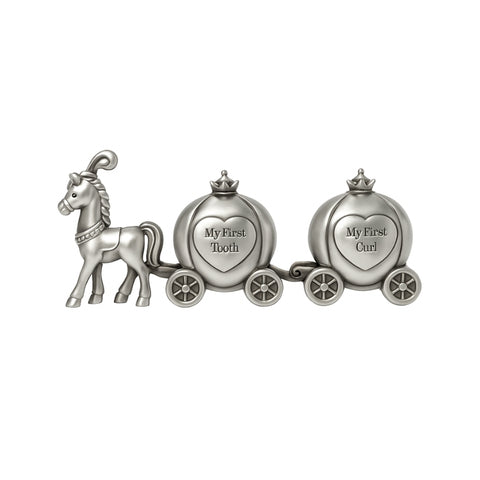 Children's Horse & Carriage 1st Tooth and Curl Set