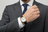 Boccia - Unisex Gold Titanium Watch
