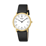 Boccia - Unisex Gold Titanium Watch
