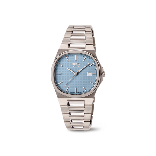 Boccia - Pure Titanium Sapphire Crystal Watch