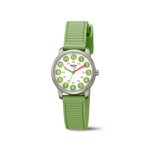 Boccia - Titanium Kids Watch Green