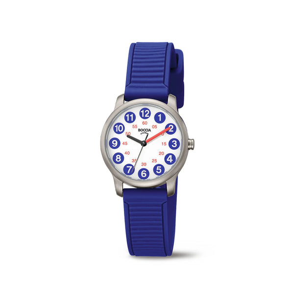 Boccia - Titanium Kids Watch Blue