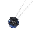 Karen Walker -  Pansy Enamel Flower Sapphire Charm