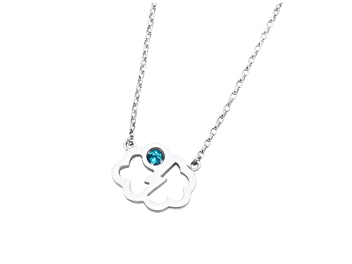 Karen Walker - Lightening Bolt Necklace